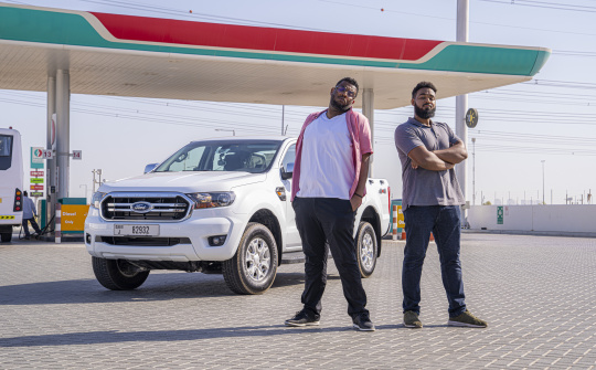 Ford Ranger chinh phục hơn 1.250 km đường trường chỉ với một bình nhiên liệu