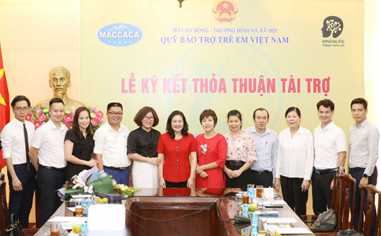 Hai tỷ đồng hỗ trợ trẻ em khó khăn