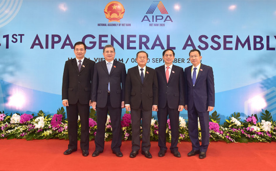 Làm hết sức mình với trách nhiệm cao nhất vì uy tín, vị thế của đất nước