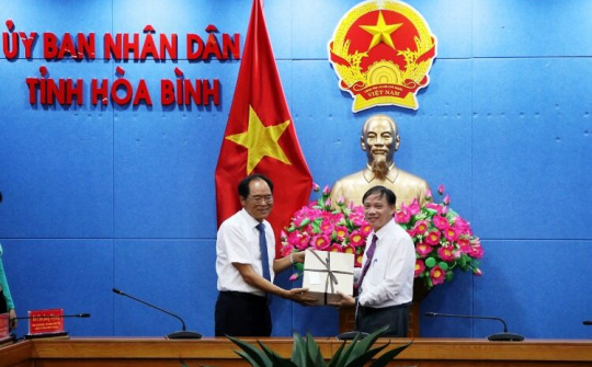 Thúc đẩy hợp tác Hòa Bình – Hàn Quốc