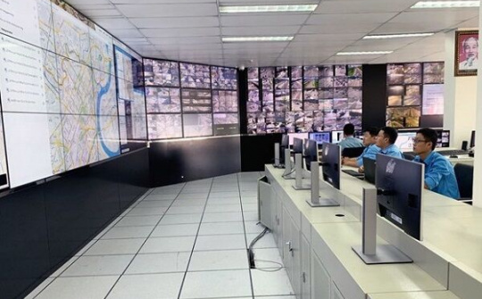 Xây dựng mô hình quản lý giao thông thông minh tại TP.Hồ Chí Minh