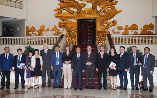 Việt Nam luôn tạo điều kiện cho các nhà đầu tư, doanh nghiệp lớn nước ngoài