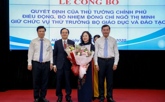 Bộ Giáo dục và Đào tạo có tân Thứ trưởng