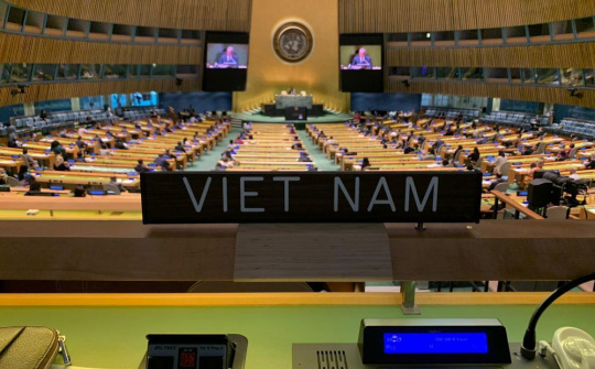 Lãnh đạo Việt Nam sẽ gửi thông điệp đến các Hội nghị của Tuần lễ Cấp cao khóa 75 Đại Hội đồng LHQ