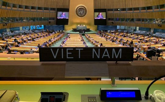 Lãnh đạo Việt Nam sẽ gửi thông điệp đến các Hội nghị của Tuần lễ Cấp cao khóa 75 Đại Hội đồng LHQ