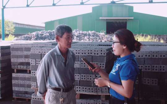 Đắk Nông: Ưu tiên cho phát triển gạch không nung