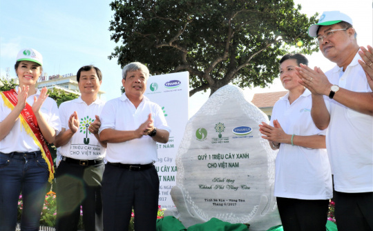 Vinamilk với hành trình 9 năm trồng cây, chống biến đổi khí hậu
