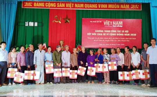 Chia sẻ yêu thương để nhân lên hạnh phúc