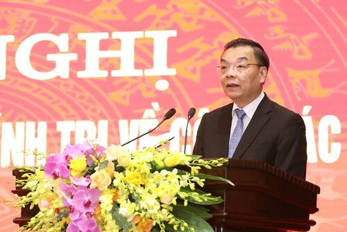 Bộ trưởng Chu Ngọc Anh được phân công làm Phó Bí thư Thành ủy Hà Nội
