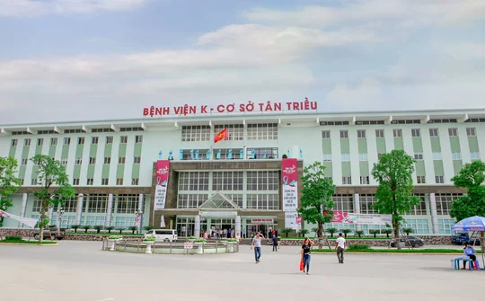 Thí điểm tự chủ của Bệnh viện K