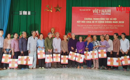 Kết nối chia sẻ cộng đồng trên quê hương xứ Thanh