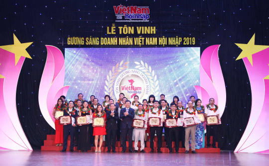 Gương sáng Doanh nhân Việt Nam Hội nhập 2020