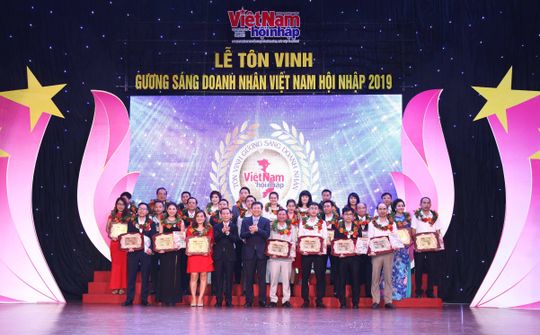 Gương sáng Doanh nhân Việt Nam Hội nhập 2020