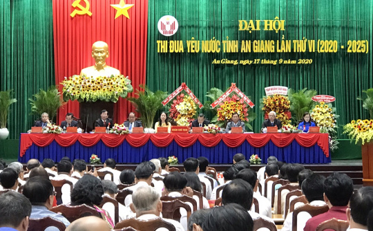 An Giang: Thi đua, đổi mới sáng tạo để xây dựng quê hương giàu đẹp