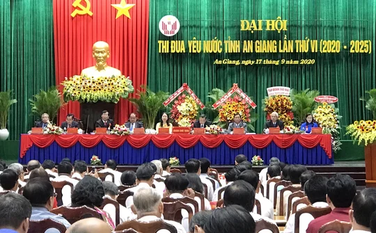 An Giang: Thi đua, đổi mới sáng tạo để xây dựng quê hương giàu đẹp
