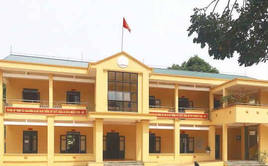 Hòa Bình: Chú trọng nâng cao cở sở vật chất và chất lượng giáo dục