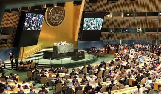 Khẳng định cam kết chung của Liên hợp quốc và trách nhiệm của Việt Nam