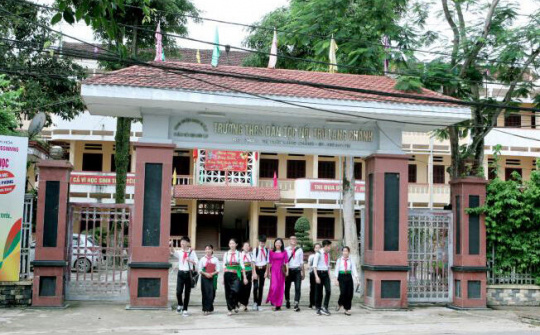 Điểm sáng về công tác giáo dục tại vùng miền núi phía Tây tỉnh Thanh Hóa