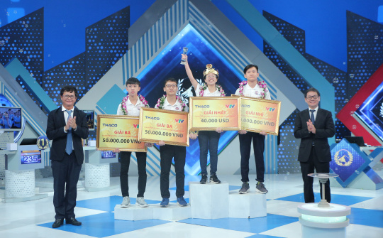 THACO tiếp tục đồng hành cùng Đường lên đỉnh Olympia