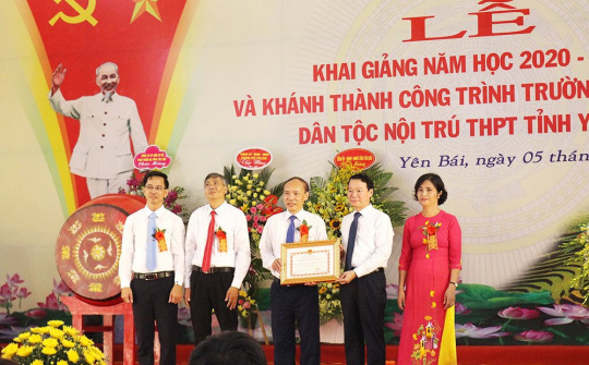 Trường PTDT nội trú THPT tỉnh Yên Bái: Tận dụng cơ hội, phát triển bền vững