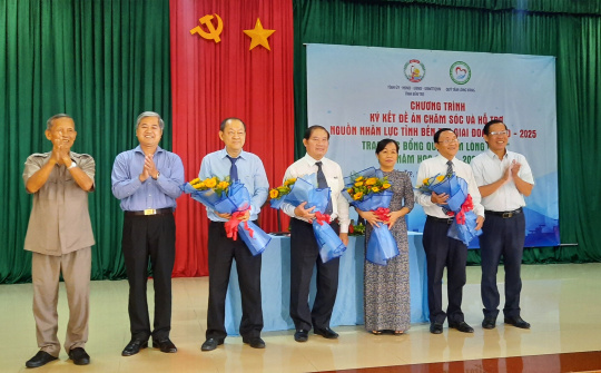 Bến Tre: Đẩy mạnh công tác khuyến học, khuyến tài, bồi dưỡng thế hệ tương lai