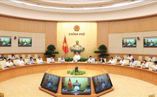 Chiến lược quốc gia về phát triển Chính phủ số sẽ có lộ trình triển khai và đồng bộ hóa