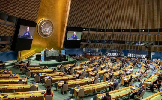 75 năm thành lập LHQ: 'Cùng nhau chúng ta mạnh mẽ hơn'