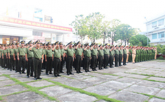 Đảm bảo ANTT phục vụ Đại hội Đảng bộ tỉnh An Giang lần thứ XI diễn ra thành công tốt đẹp
