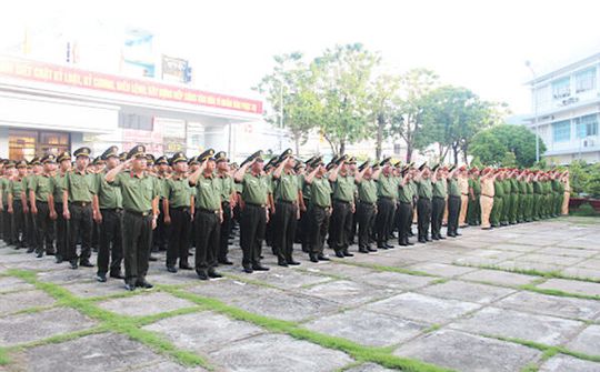 Đảm bảo ANTT phục vụ Đại hội Đảng bộ tỉnh An Giang lần thứ XI diễn ra thành công tốt đẹp
