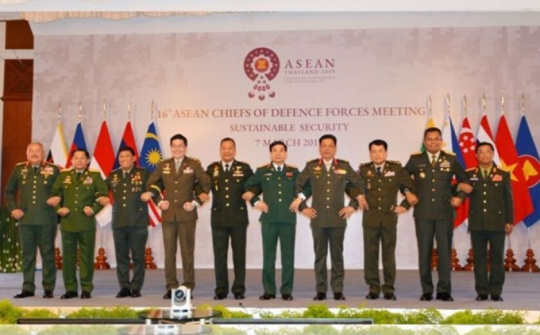 Thách thức là cơ hội để quân đội các nước ASEAN tăng cường sức mạnh gắn kết
