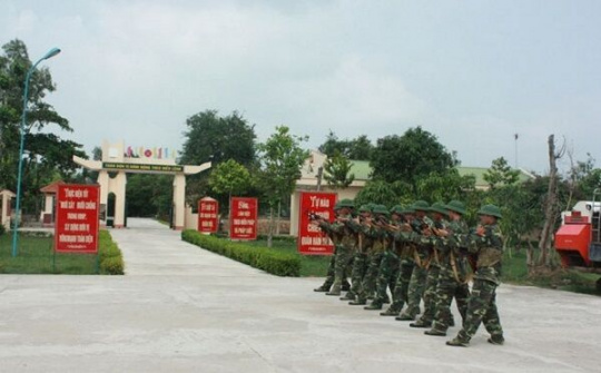 Siết chặt tuyến đường biên giới tại tỉnh An Giang