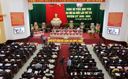 Kon Tum: Đại hội Đại biểu Đảng bộ Tỉnh đầu tiên ở Tây Nguyên
