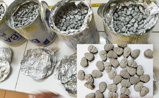 Nam Định: Triệt xóa đường dây ma túy xuyên quốc gia, thu 20.000 viên thuốc lắc