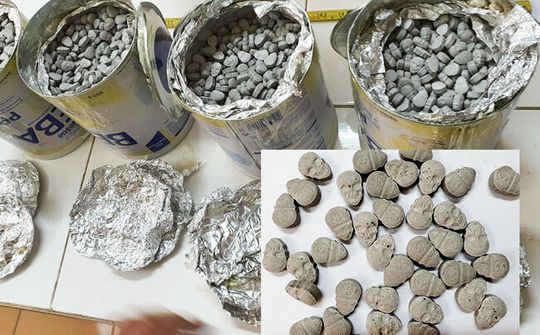 Nam Định: Triệt xóa đường dây ma túy xuyên quốc gia, thu 20.000 viên thuốc lắc