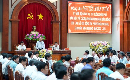 Phải có tầm nhìn dài hạn hơn chứ không phải nóng đâu phủi đó, đối phó từng năm
