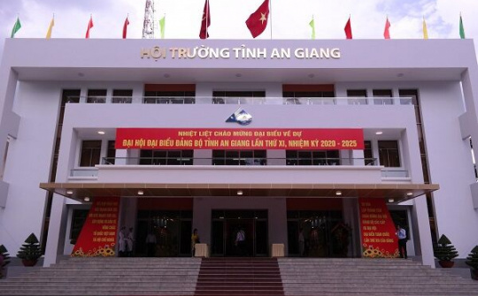 Đại hội đại biểu lần thứ XI Đảng bộ tỉnh An Giang: Định hướng sự phát triển tương lai