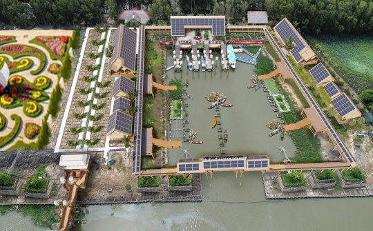 Về An Giang khám phá nét độc đáo của "chợ phiên" ven rừng