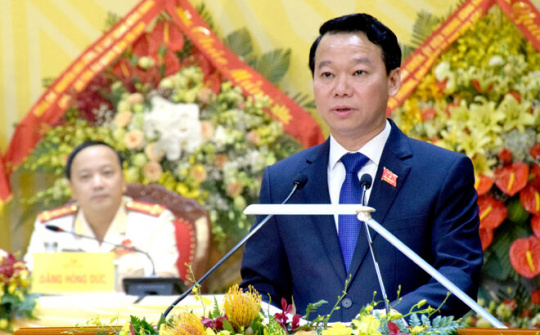 Đồng chí Đỗ Đức Duy được bầu làm Bí thư Tỉnh ủy Yên Bái nhiệm kỳ 2020 - 2025