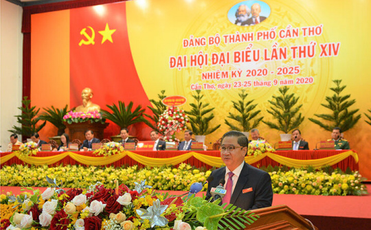 Khai mạc Đại hội Đảng bộ TP.Cần Thơ lần thứ XIV