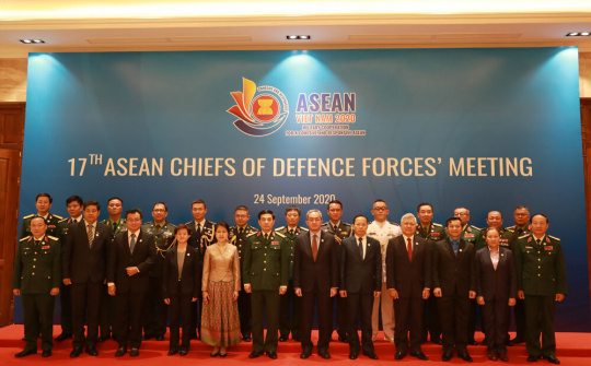 Hợp tác quân sự vì một ASEAN gắn kết và chủ động thích ứng