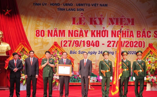 Kỷ niệm 80 năm Ngày khởi nghĩa Bắc Sơn