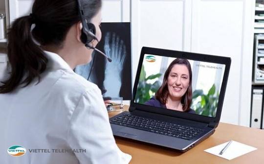 Viettel ủng hộ 19 tỷ đồng xây dựng 178 trung tâm hội chẩn từ xa tặng ngành y tế