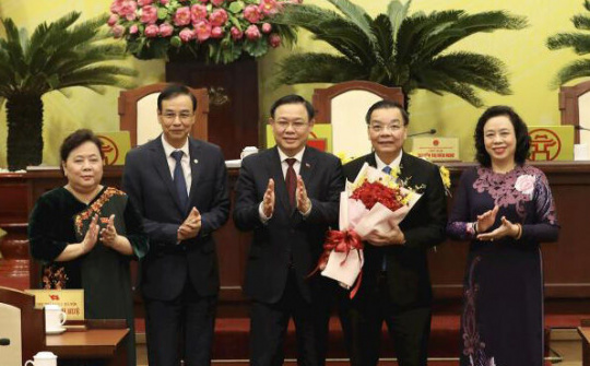 Thành phố Hà Nội có tân Chủ tịch UBND