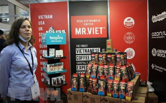 Thương hiệu Việt ngày càng khẳng định chỗ đứng trên thị trường Nga