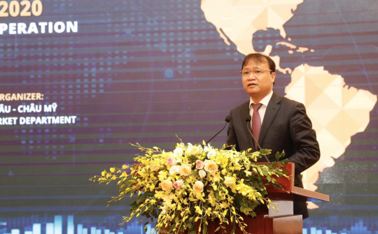 Thúc đẩy hợp tác thương mại và công nghiệp với đối tác châu Mỹ