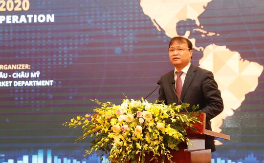 Thúc đẩy hợp tác thương mại và công nghiệp với đối tác châu Mỹ