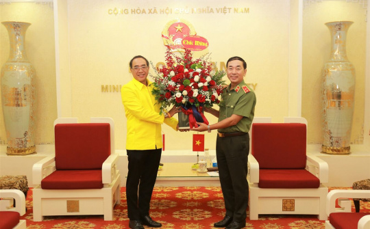 Thứ trưởng Trần Quốc Tỏ tiếp Đại sứ Vương quốc Thái Lan tại Việt Nam