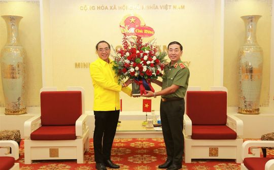Thứ trưởng Trần Quốc Tỏ tiếp Đại sứ Vương quốc Thái Lan tại Việt Nam