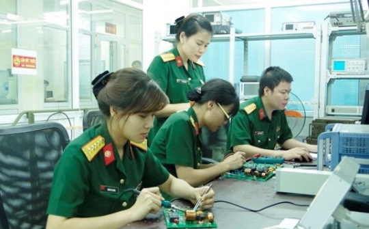 Tiếp tục khẳng định thương hiệu “Công nghệ cao”