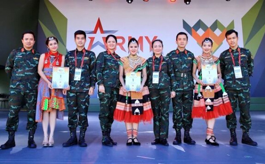 Tự hào văn hóa nghệ thuật quân đội trên đấu trường quốc tế